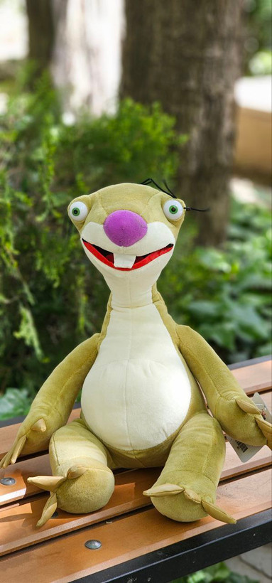 عروسک سید عصر یخبندان