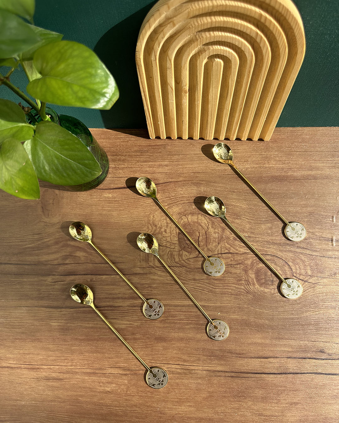 قاشق دسته کوتاه استار باکس