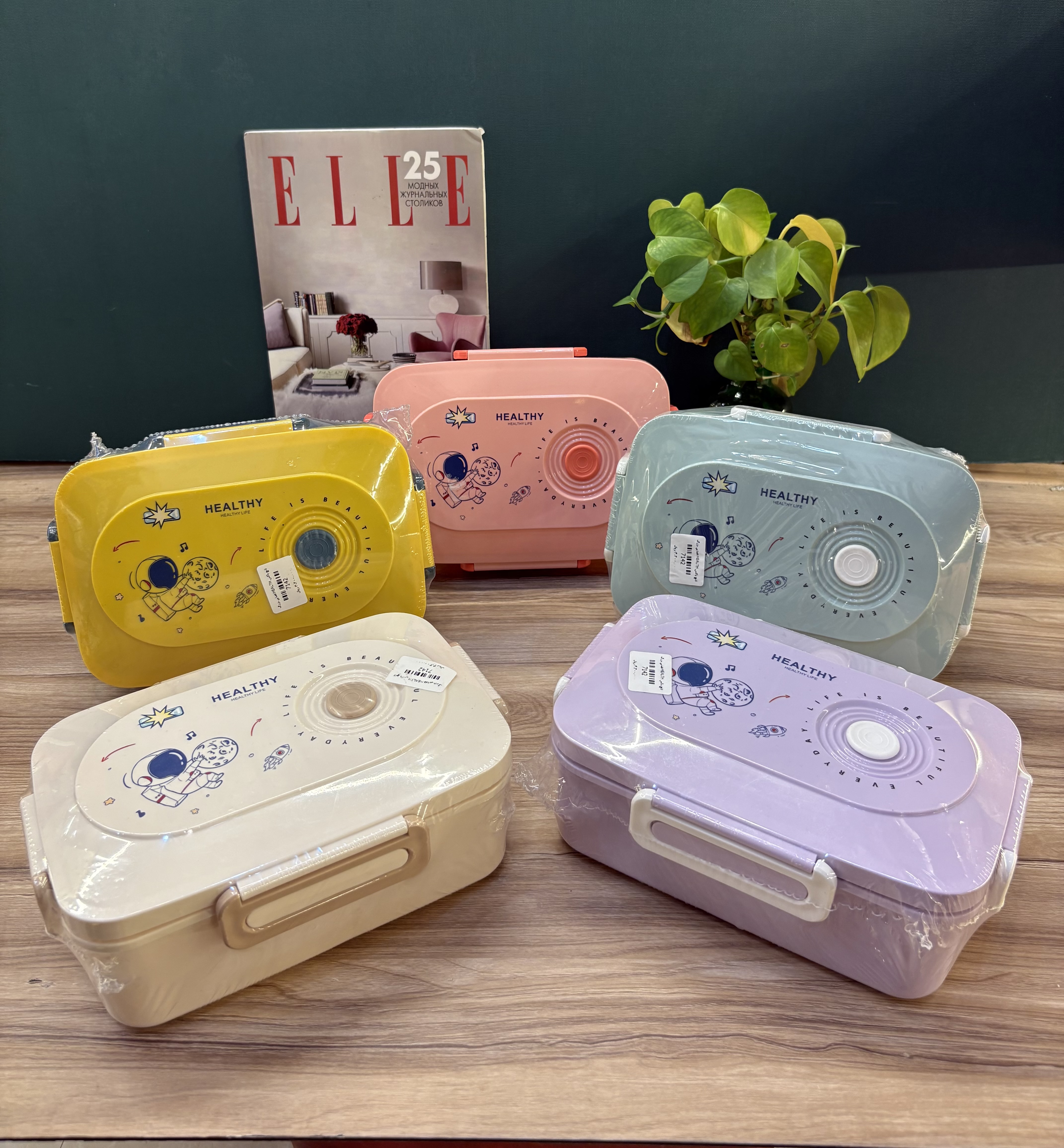 ظرف غذای healthy