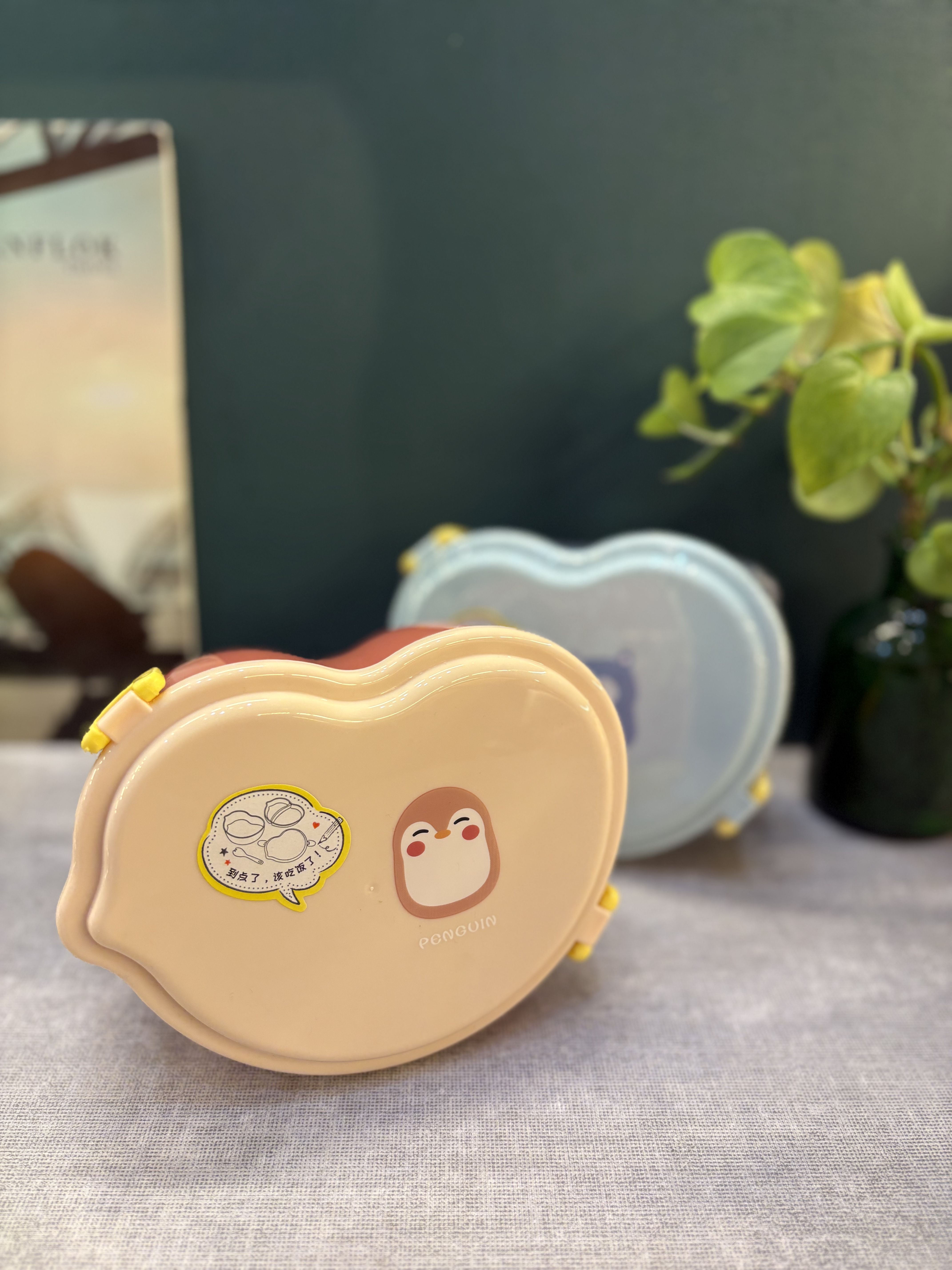 لانچ باکس پلاستیکی جوجه