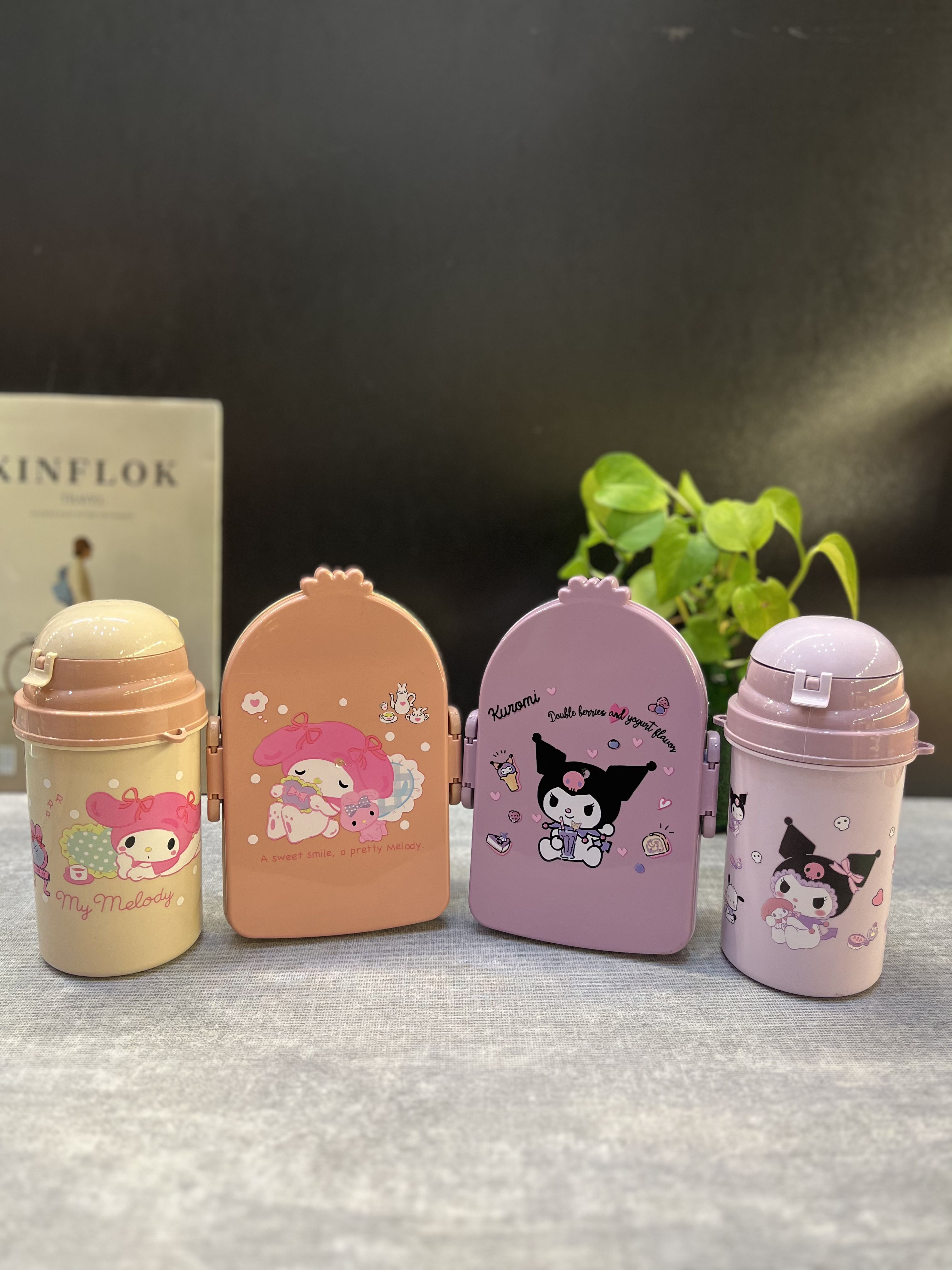 ست ظرف غذا وقمقمه