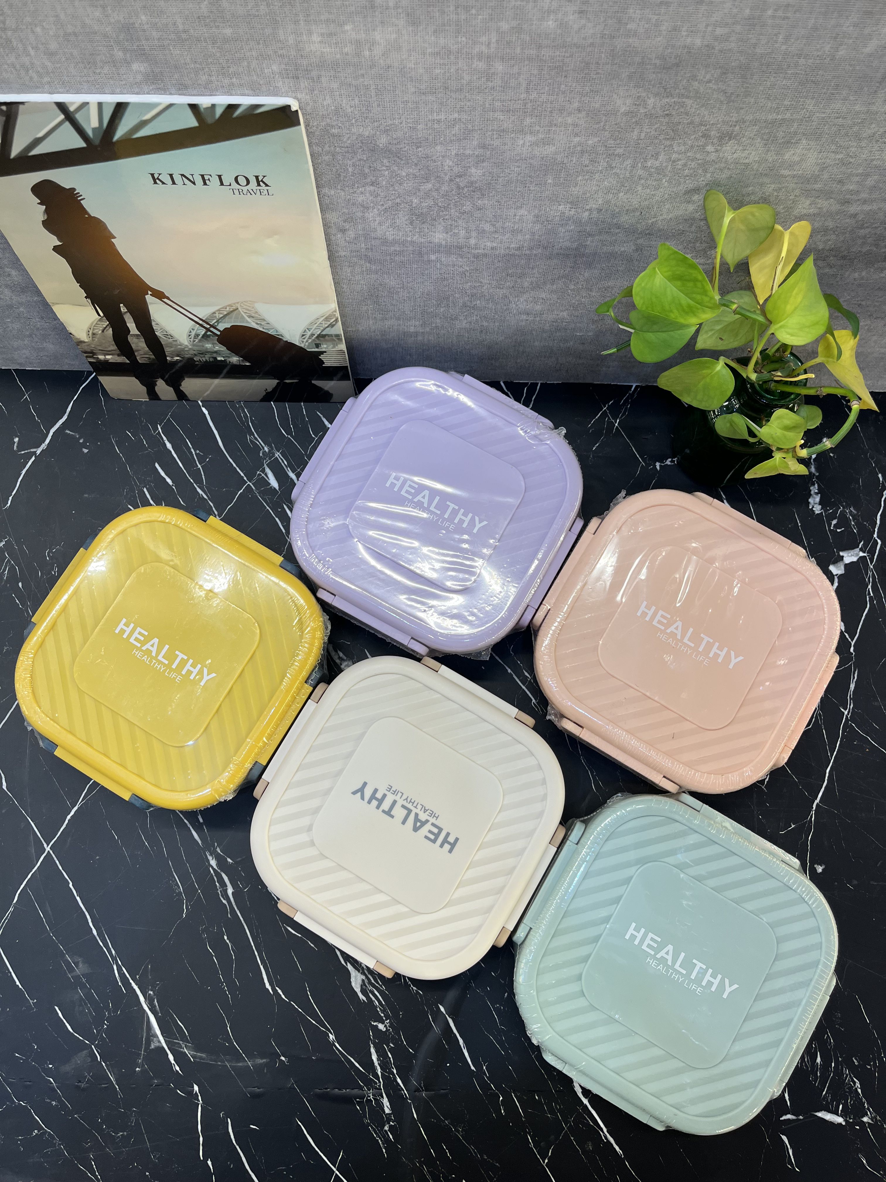 لانچ باکس پلاستیکی