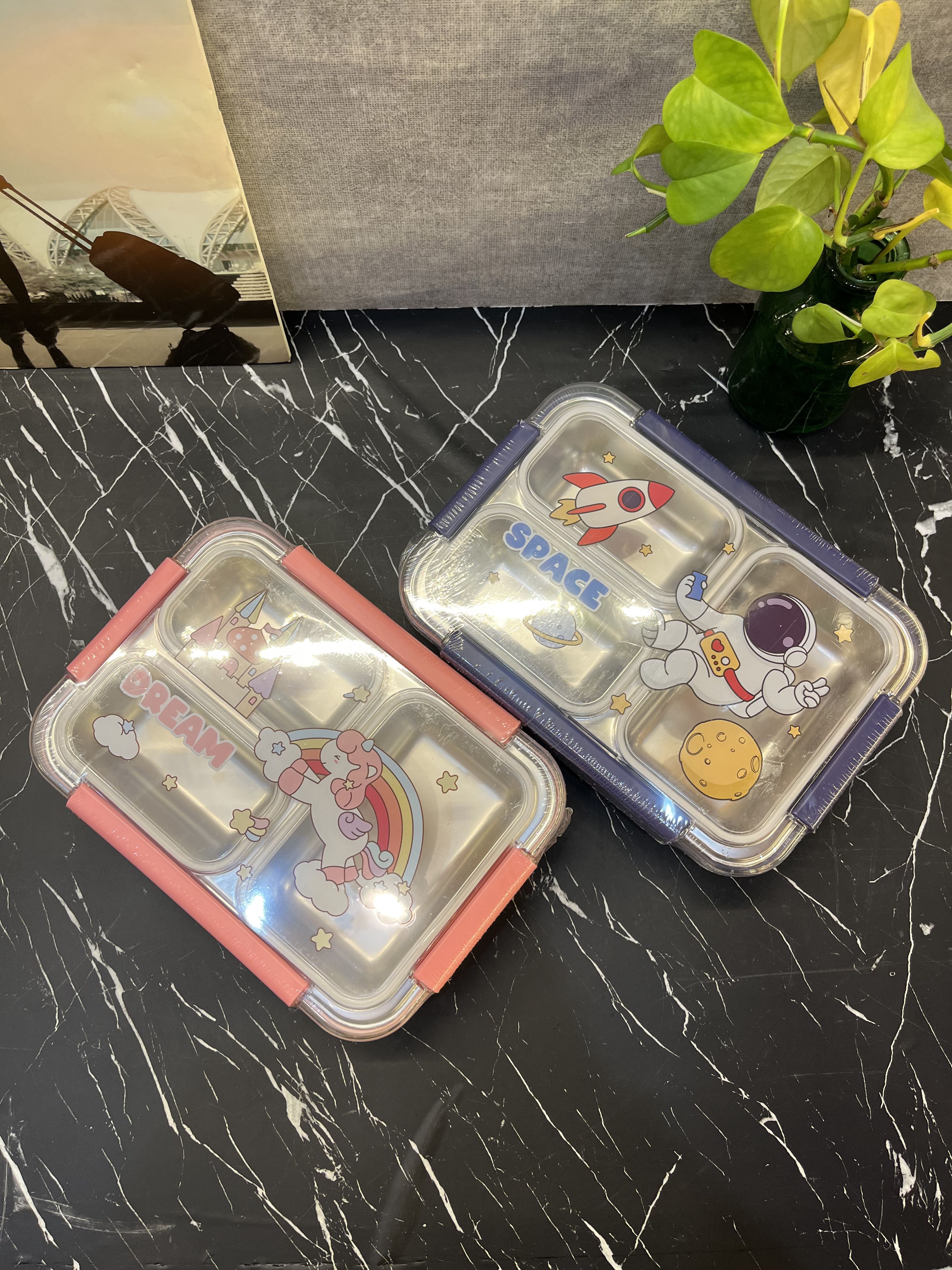 لانچ باکش واشر دار سه خانه