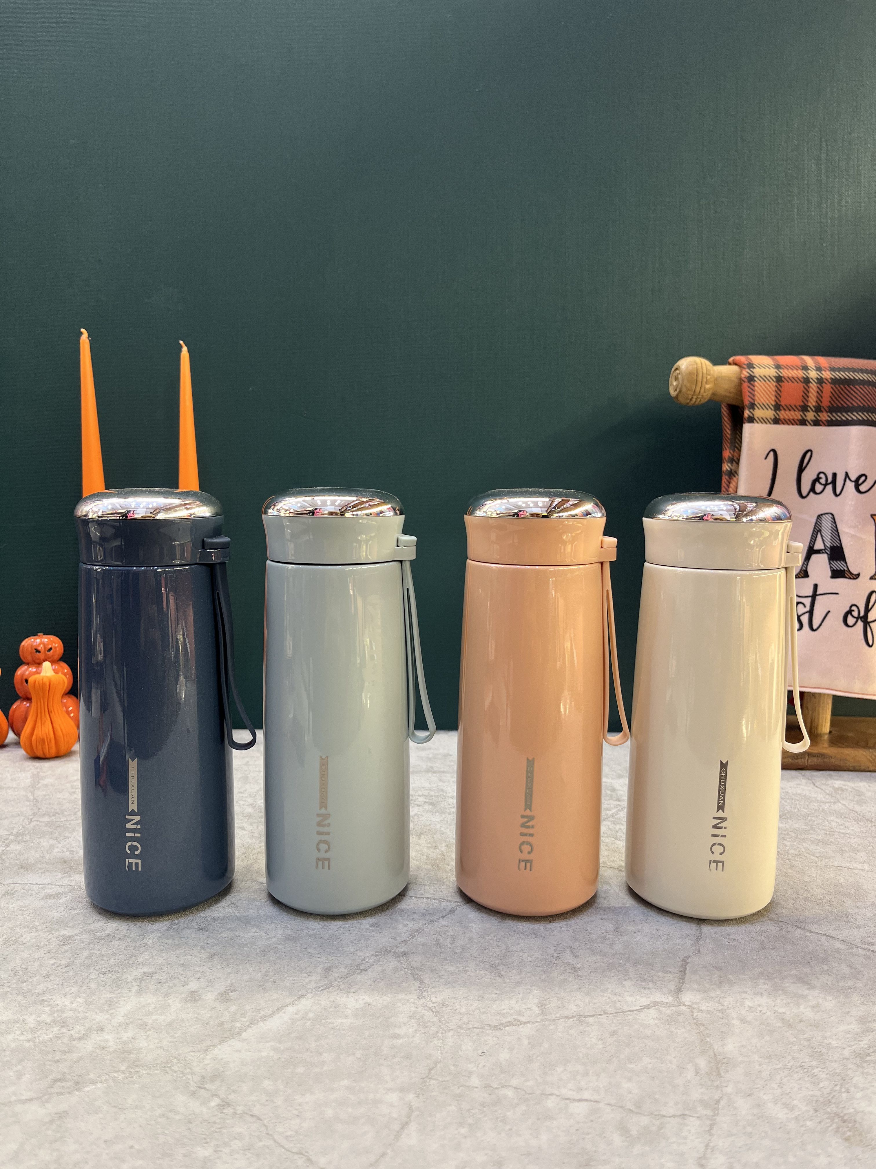 فلاسک بدنه براقNTCEدرب استیل