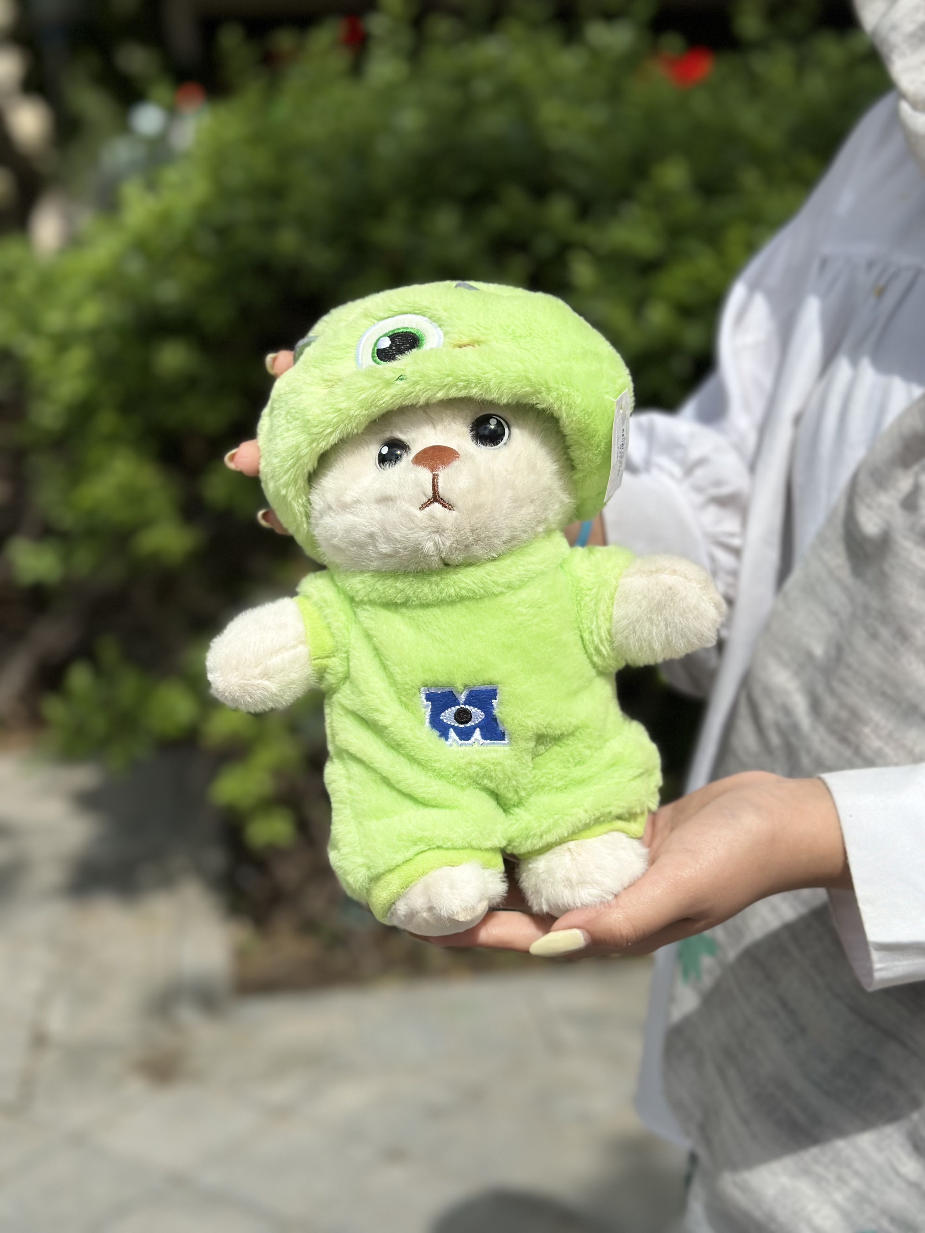 ست خرس لباس شخصیتی جدید سایز یک ۳۰ سانتی