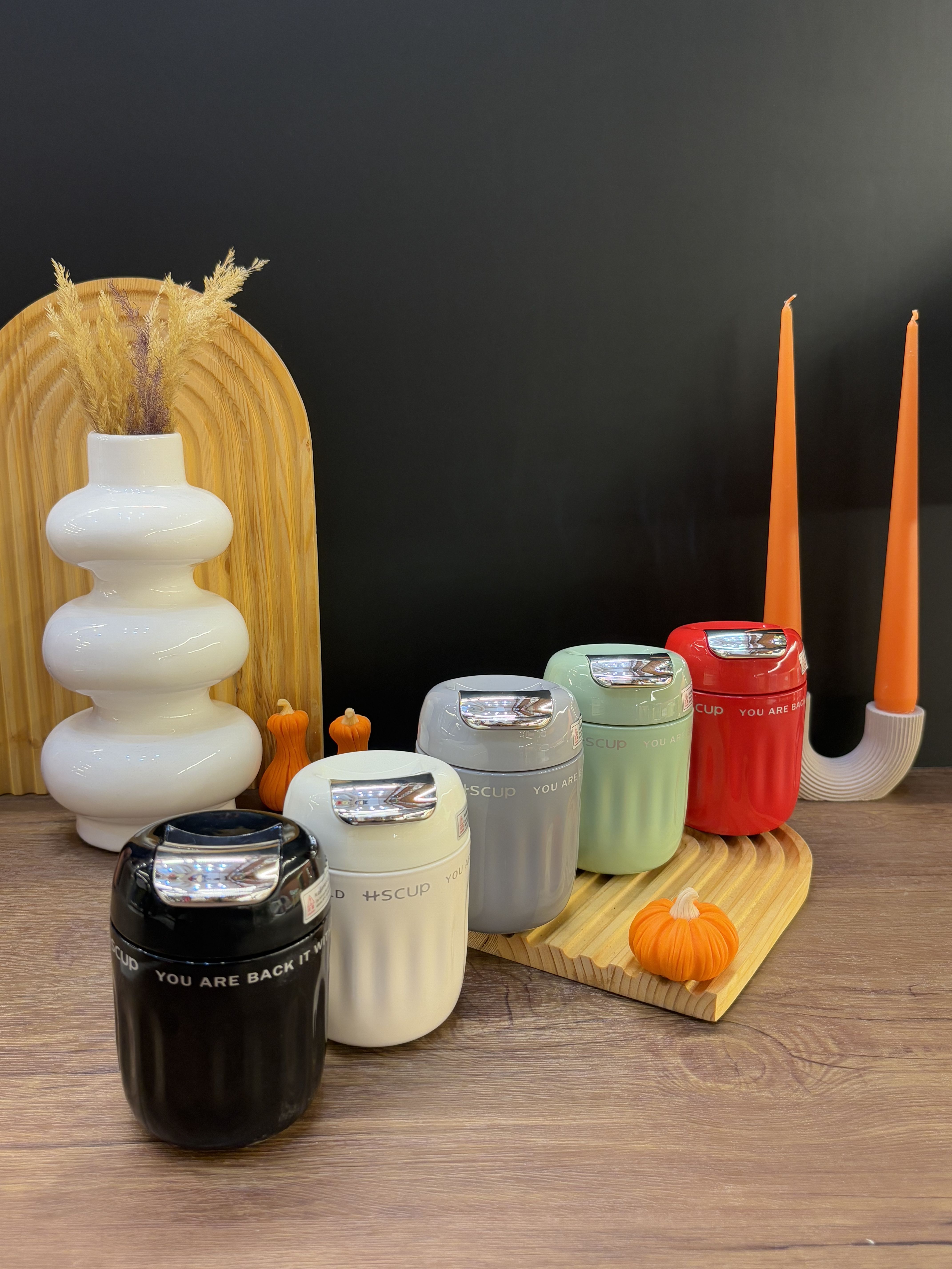 مینی فلاسک HS CUP شیار دار