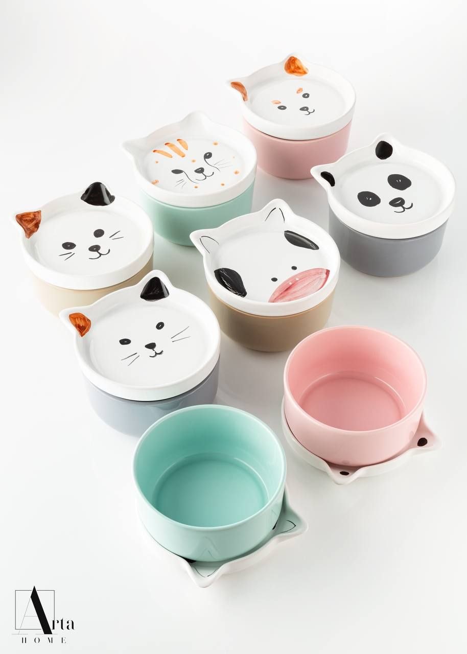 ظرف غذا طرح دار آرت