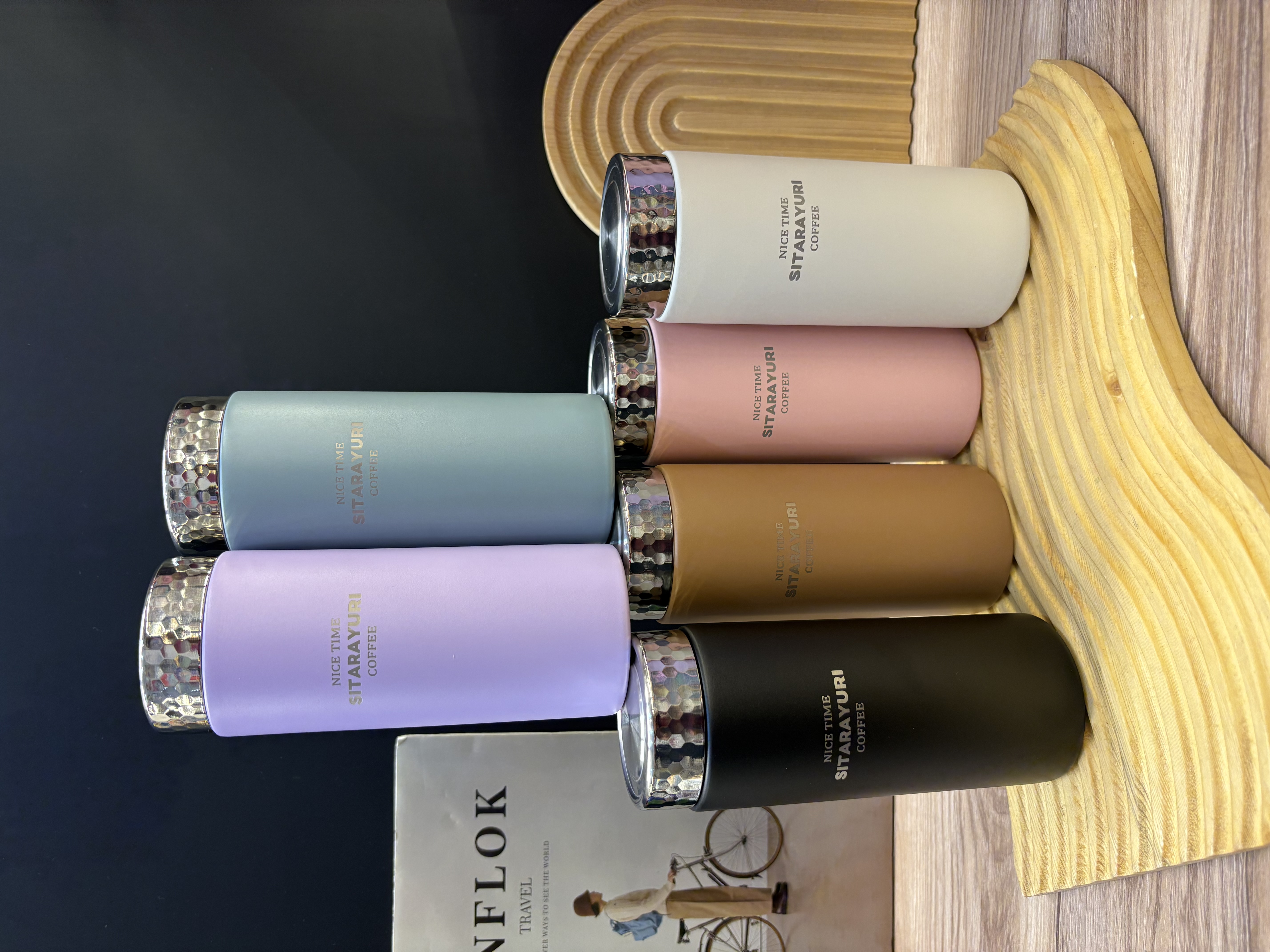 فلاسک قلمی SITARAYURI در استیل بزرگ