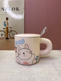 ماگ دسته تپل حیوانات sweet