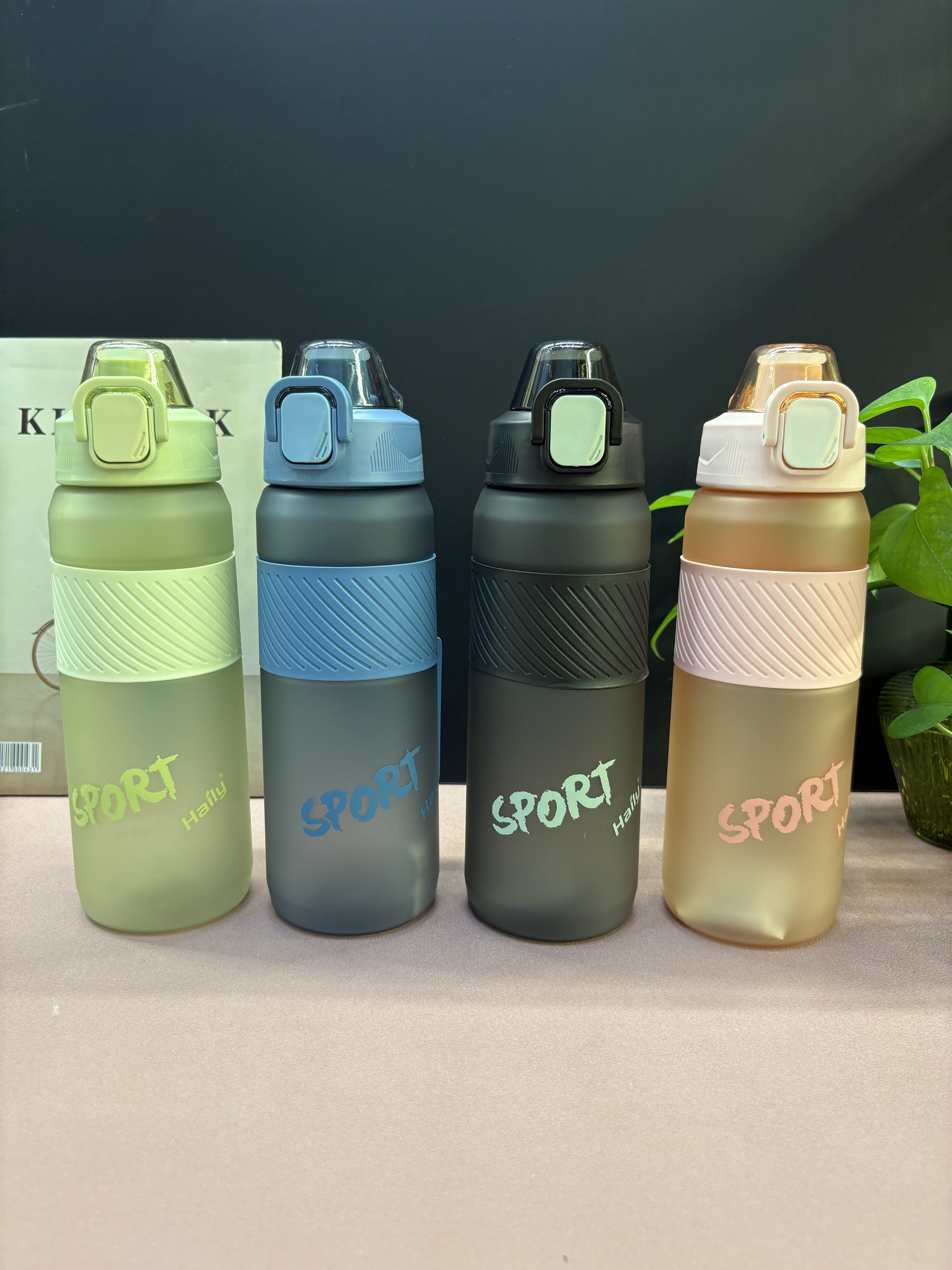 قمقمه کاور سیلیکونی SPORT کج