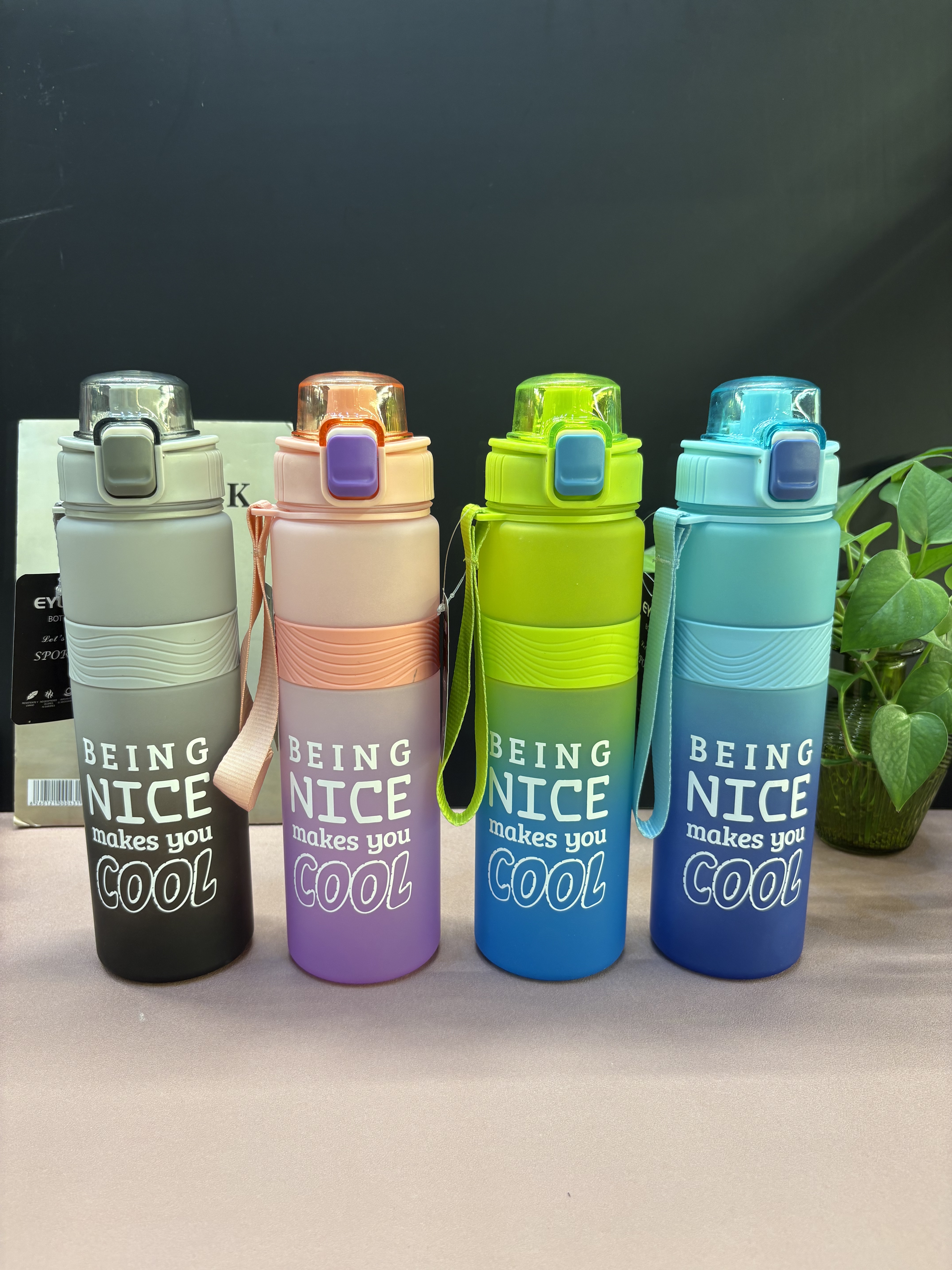 قمقمه NICE COOL  مات 1 لیتر