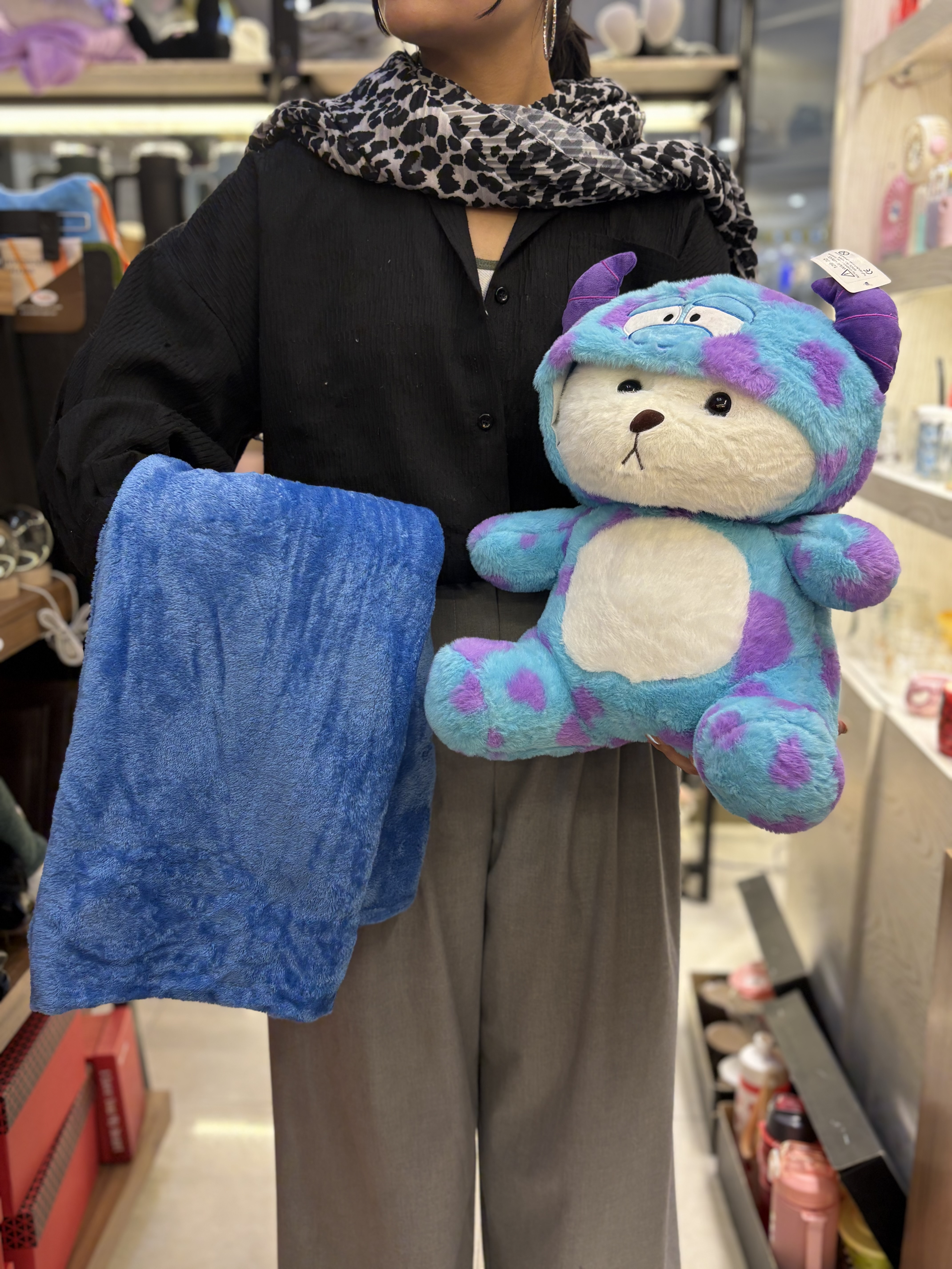 عروسک پتودار خرس سالیوان