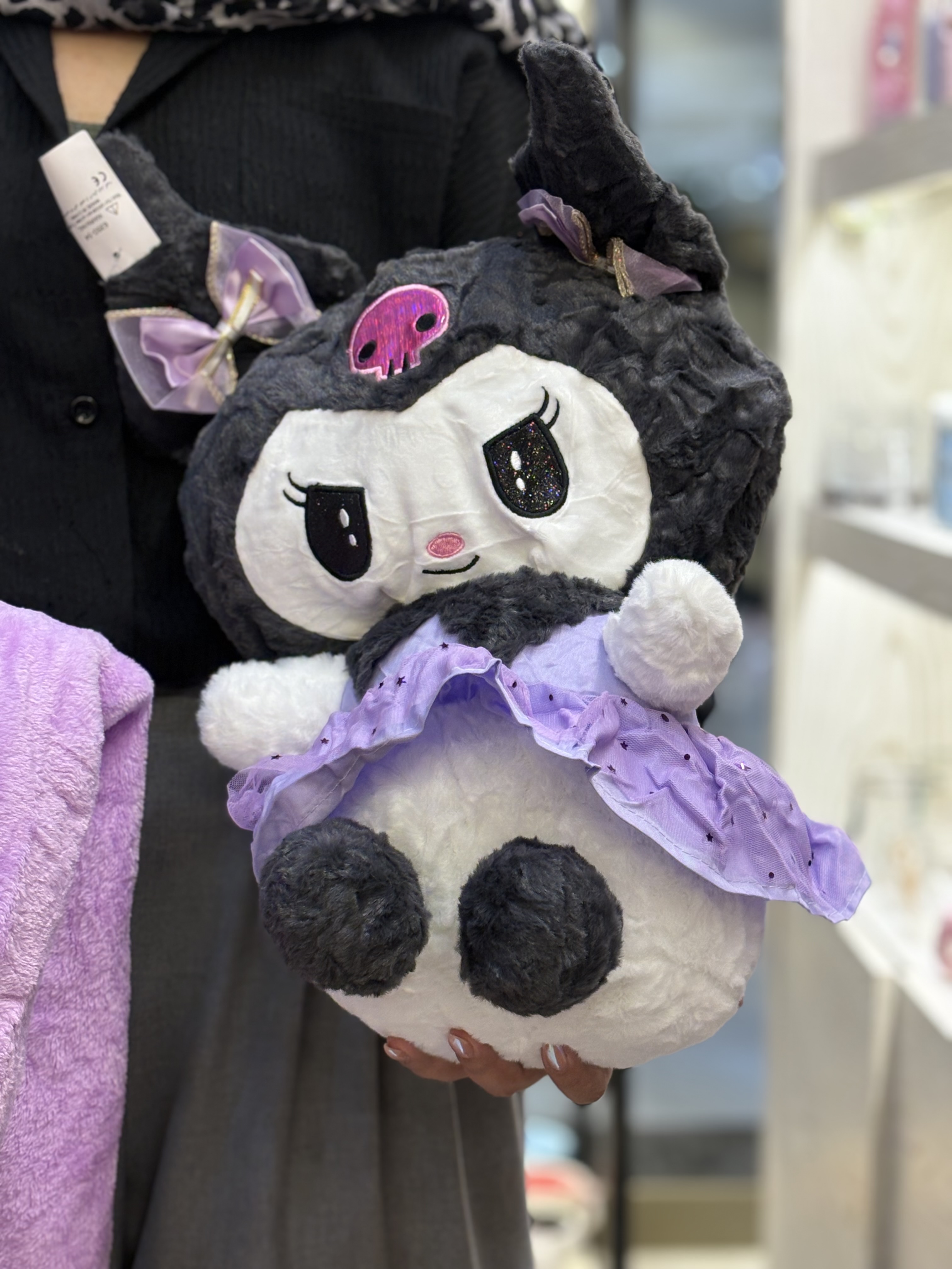 عروسک کرومی پتودار