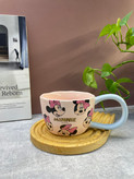 ماگ بدون در دسته باریک اصلی میکی موس