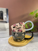 ماگ بدون در دسته باریک اصلی میکی موس
