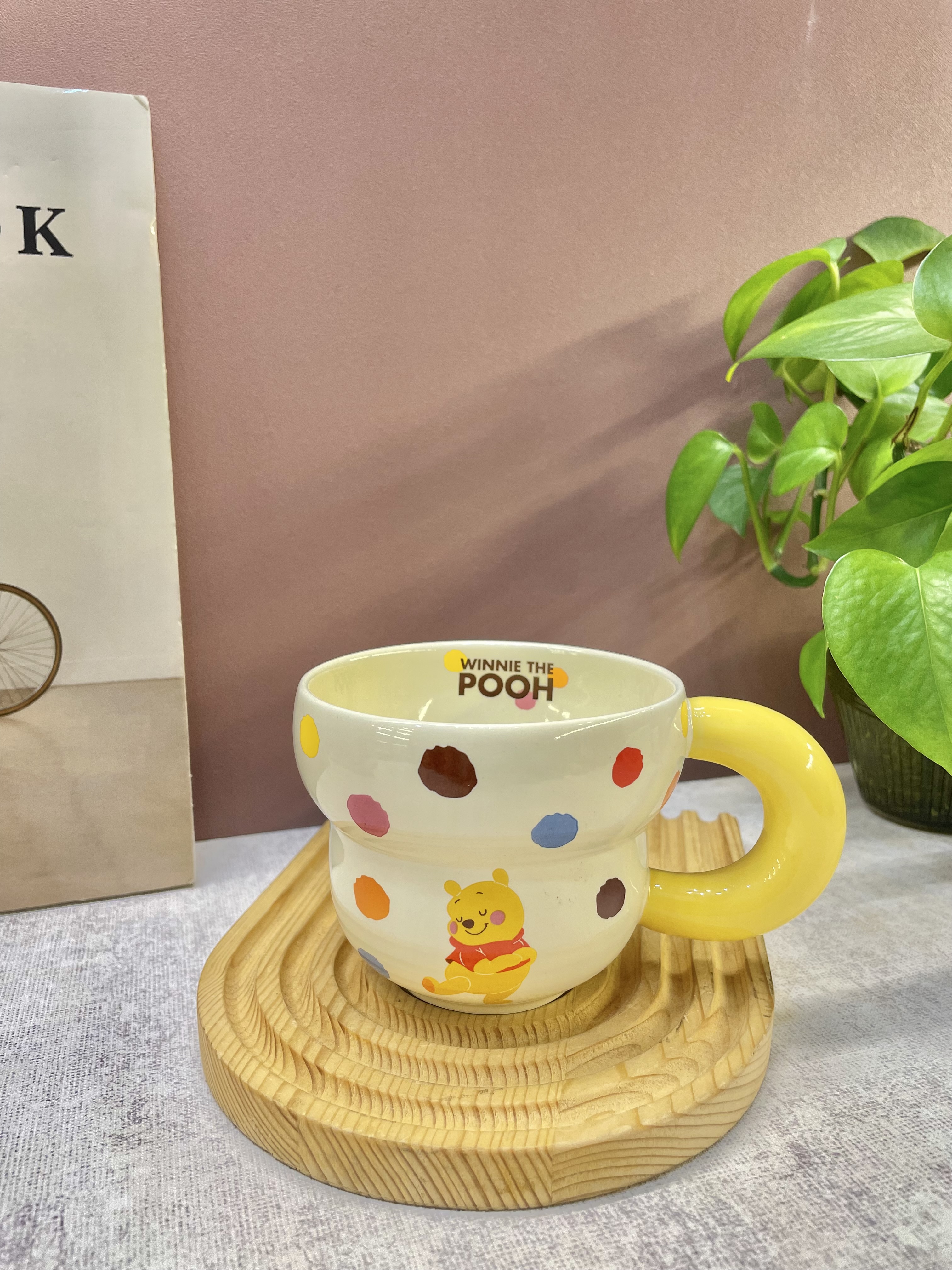 ماگ خال خالی دیزنی پو pooh