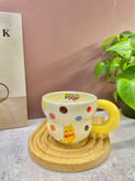 ماگ خال خالی دیزنی پو pooh