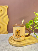 ماگ سرامیکی کاپی بارا درب گوشی کد 6166