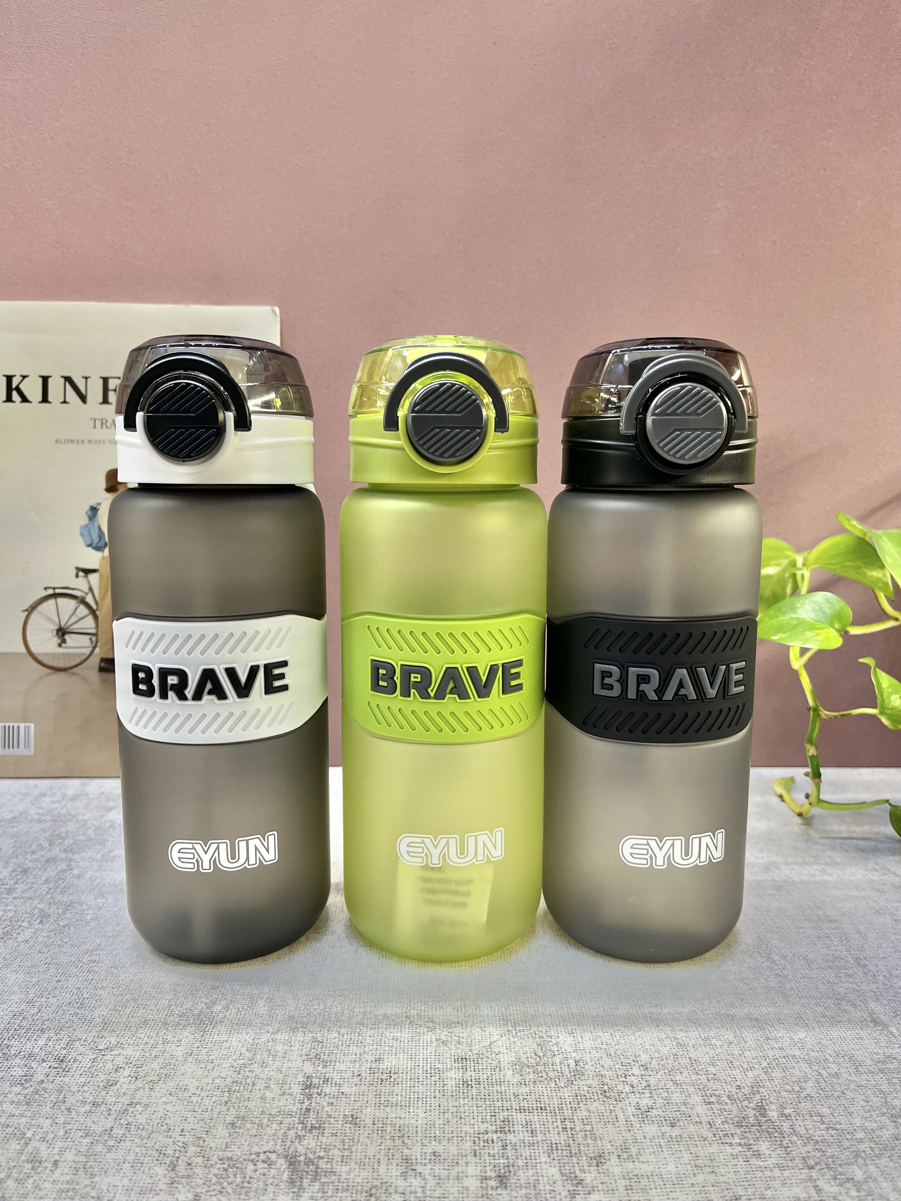 قمقمه مات BRAVE دوحالته برند EYUN کد YY-829