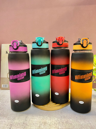 قمقمه باشگاهی دور سیلیکونی WINNING SPORT کد 7537